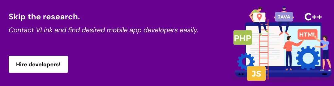 Call us to Hire App Developers