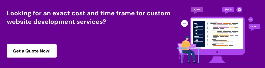 Get a Quote for Custom Website Development Services