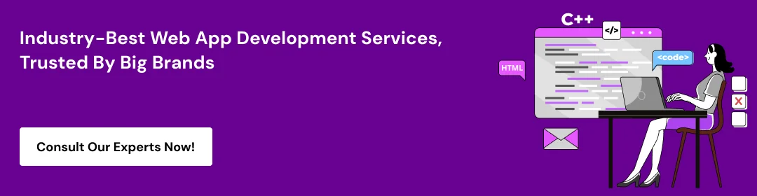 Consult us for Web App Development Services