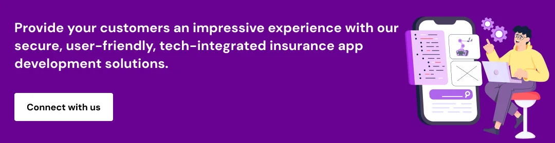 Guide to Insurance App Development Stack-Costs CTA1