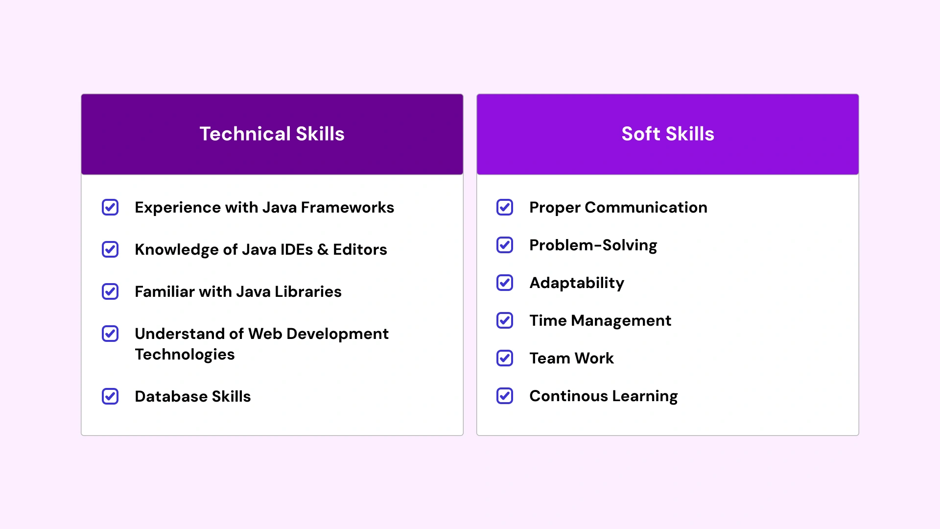 technical skills vs soft skills