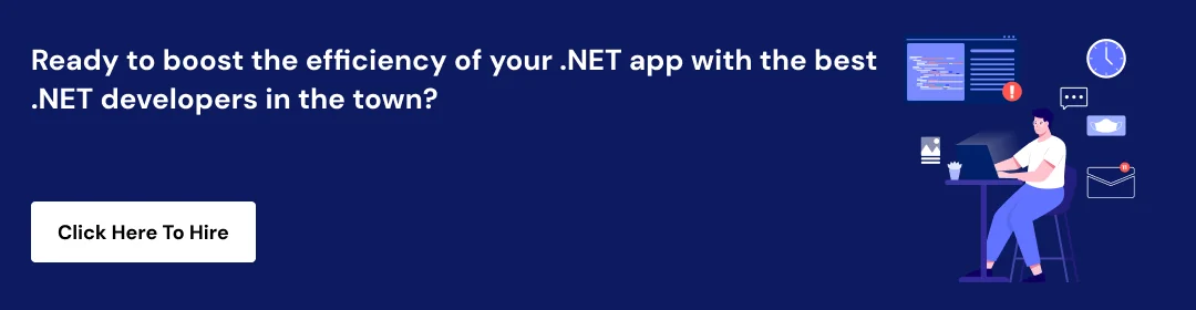 Lower CPU Usage in DOTNET CTA1
