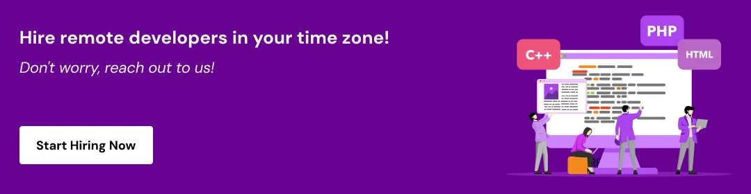 Hire Remote Developers in Your Time Zone