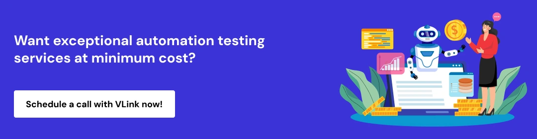 Schedule Call With Us for Automation Testing