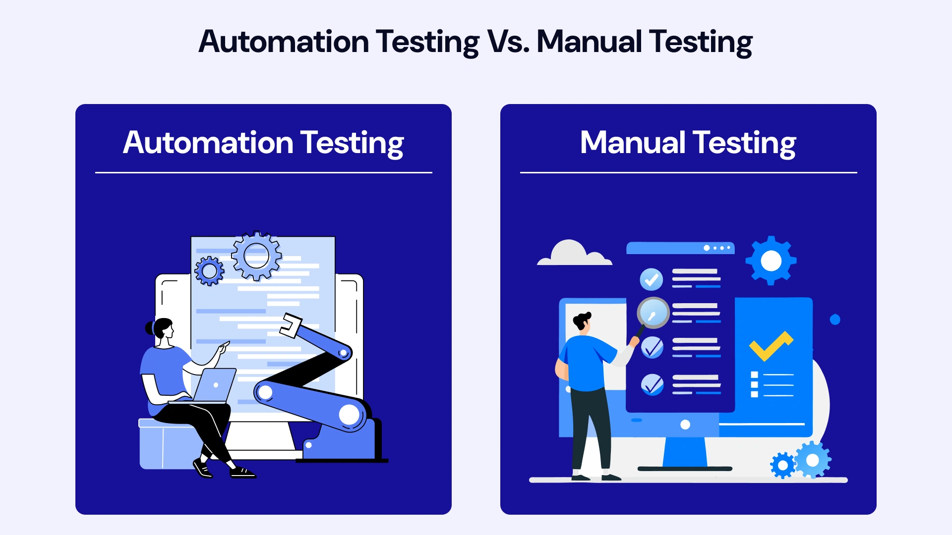 Automation Testing vs. Manual Testing