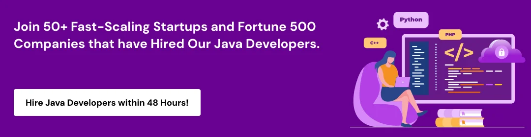 Contact us to Hire Java Developers