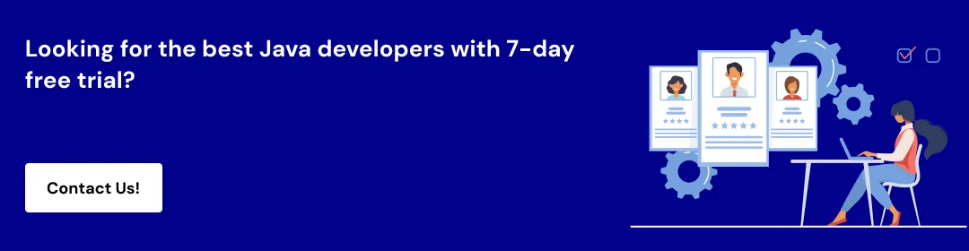 Cantact Us to Hire Java Developers