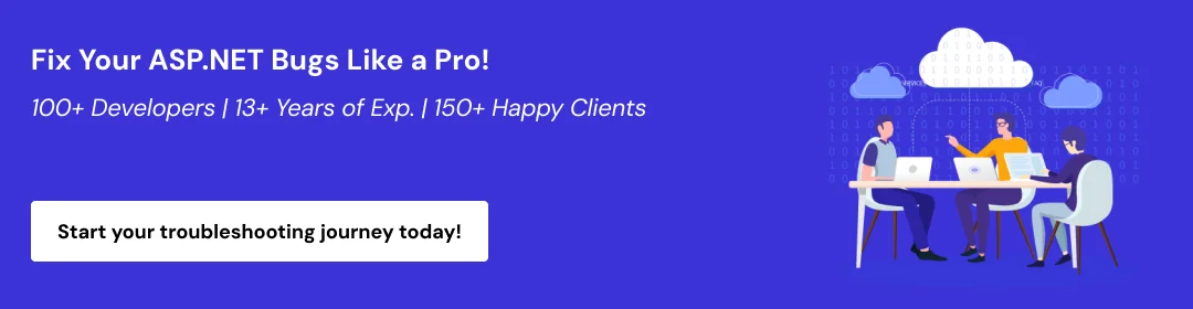 Troubleshoot ASP DOTNET Web Application Problems CTA2.webp