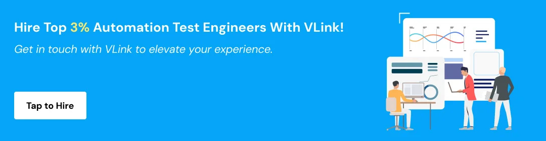 Software Testing Automation Test Engineer CTA2