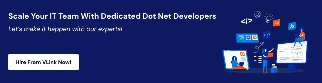 Hire Dedicated Dot Net Developers