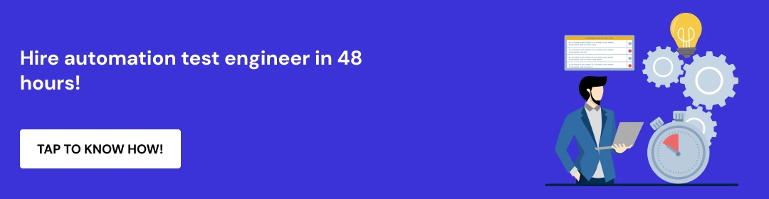 Hire Automation Test Engineer in 2 Days with VLink CTA 1
