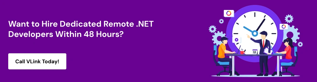 Contact Us to Hire Dedicated Dot Net Developers
