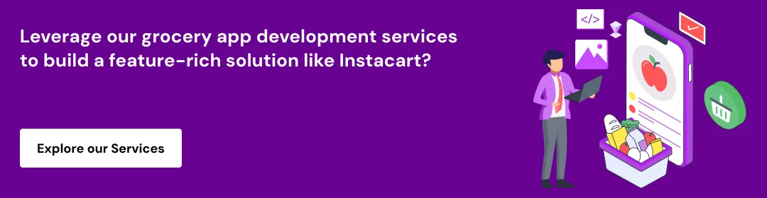 Grocery Delivery App Like Instacart CTA2