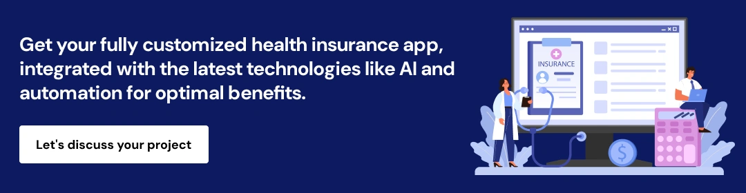Health Insurance App Development - A Complete Guide CTA 1