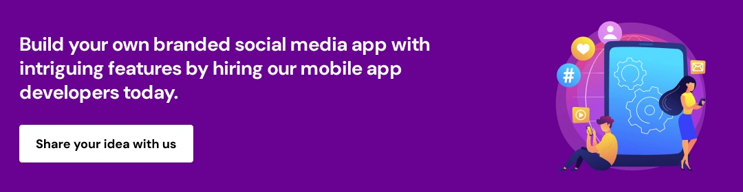 How To Build a Social Media App Like Instagram_ CTA 1