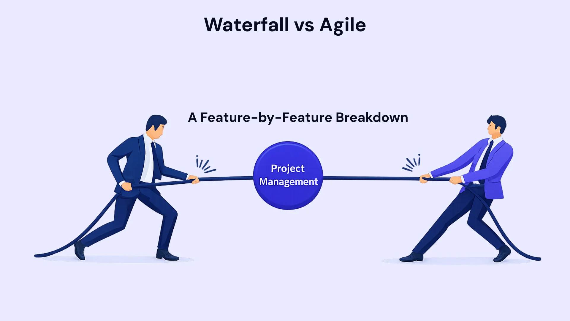 Waterfall vs Agile