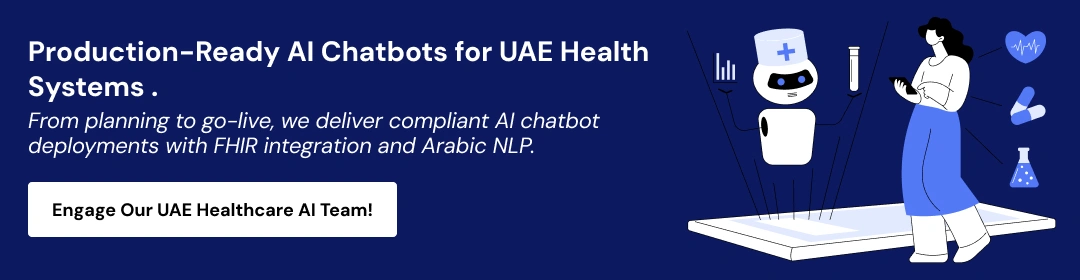 AI Chatbot Implementation for UAE Healthcare_ ROI Calculator & Guide CTA 3.webp