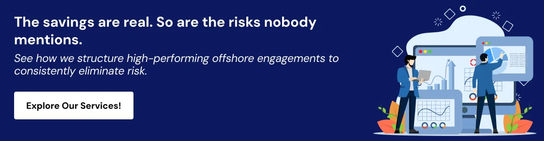 Offshore Staff Augmentation-Cost Savings, Risks & How to Make It Work CTA 2