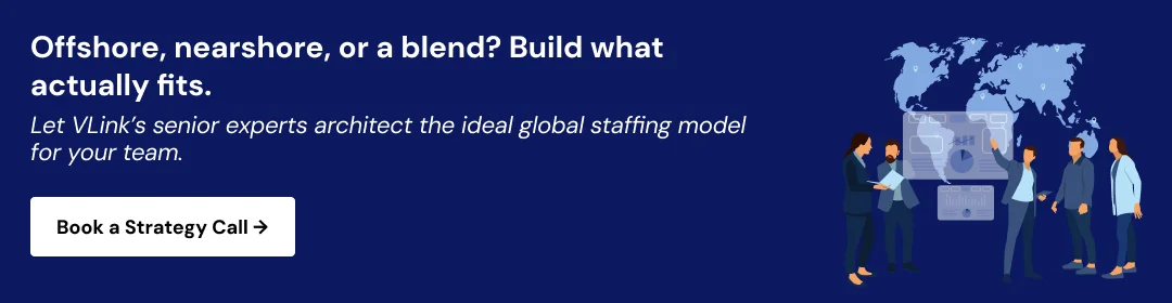 Offshore Staff Augmentation-Cost Savings, Risks & How to Make It Work CTA 1