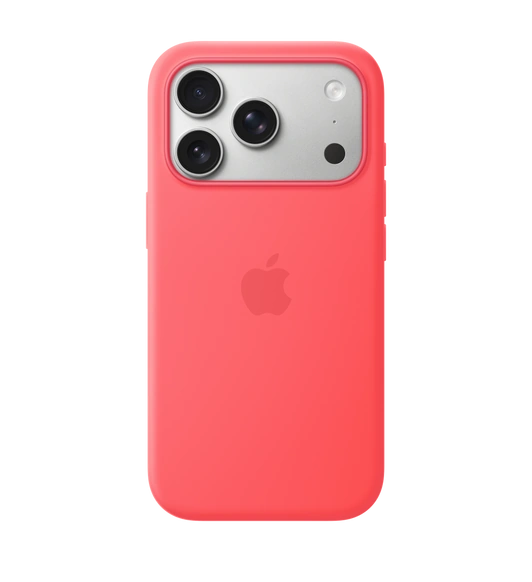 iPhone 17 Pro Silicone Case with MagSafe – Bright Guava price in Pakistan at Apple Pakistan