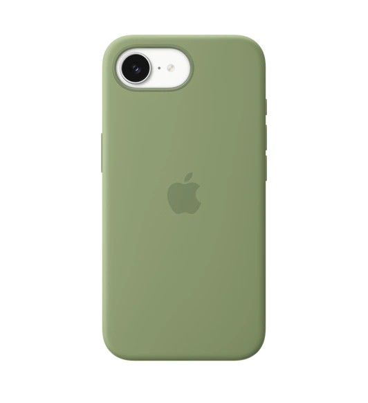 iPhone 17e Silicone Case with MagSafe – Light Moss price in Pakistan at Apple Pakistan