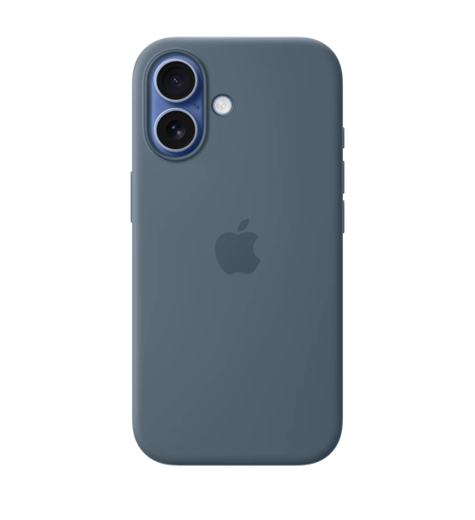iPhone 17 Silicone Case with MagSafe – Anchor Blue price in Pakistan at Apple Pakistan