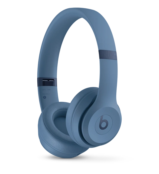 Beats Solo 4 — On-Ear Wireless Headphones — Slate Blue price in Pakistan at Apple Pakistan