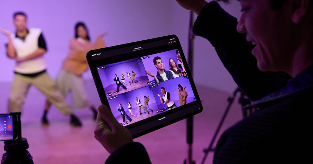 Behind Kyle Hanagami’s viral dance creations edited with Final Cut Pro