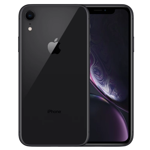 iPhone XR in Black