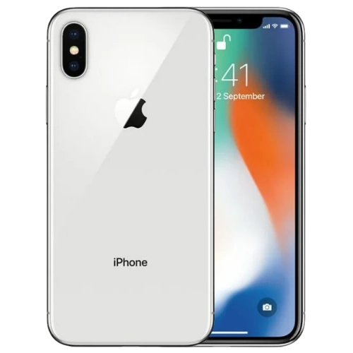 iPhone XS Max in Silver