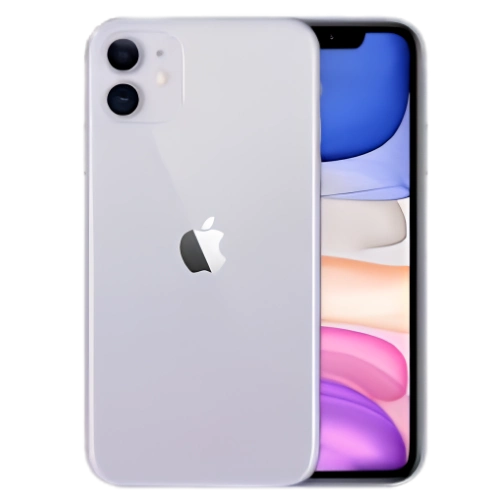iPhone 11 in Purple