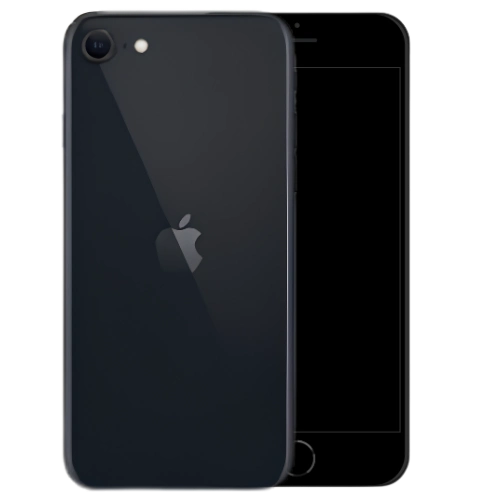iPhone SE (3rd generation) in Midnight