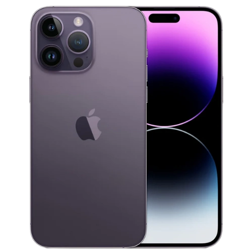 iPhone 14 Pro Max in Space Black