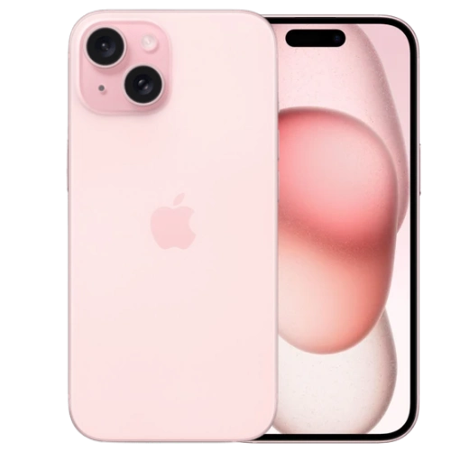 iPhone 15 in Pink