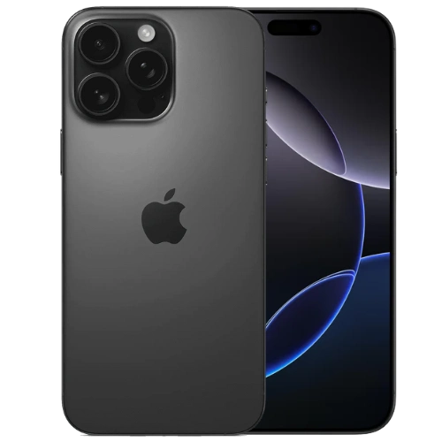 iPhone 16 Pro Max in Black Titanium