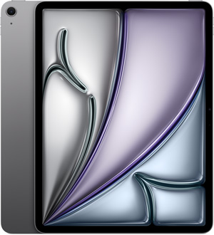 iPad Air 13-inch (M4) in Space Gray