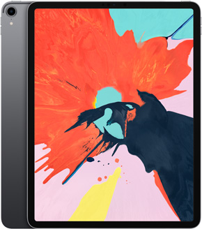 iPad Pro 12.9-inch (3rd generation) in Space Gray