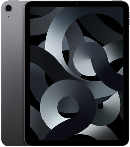 iPad Air (5th generation) in Space Gray