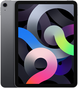 iPad Air (4th generation) in Space Gray