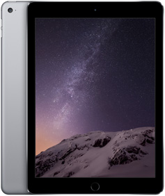 iPad Air 2 in Space Gray