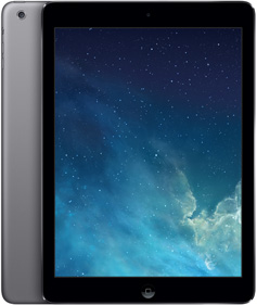 iPad Air (1st generation) in Space Gray