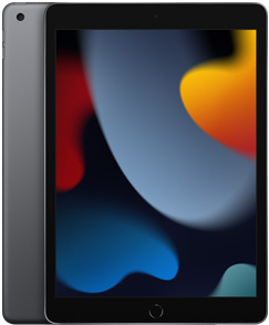 iPad (9th generation) in Space Gray