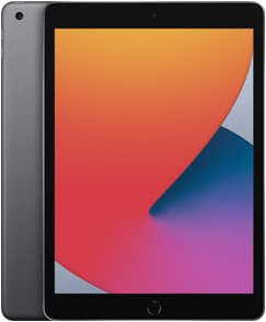 iPad (8th generation) in Space Gray
