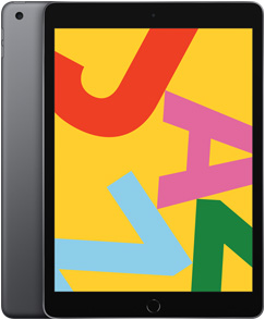 iPad (7th generation) in Space Gray