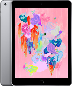 iPad (6th generation) in Space Gray