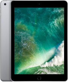 iPad (5th generation) in Space Gray
