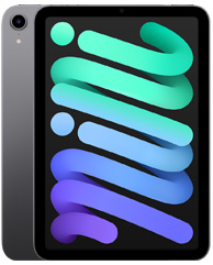iPad mini (6th generation) in Space Gray