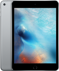 iPad mini 4 in Space Gray