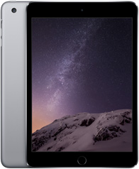 iPad mini 3 in Space Gray