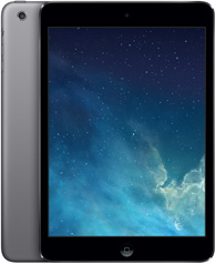 iPad mini 2 in Space Gray